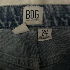 BDG high rise baggy jeans , size 24
